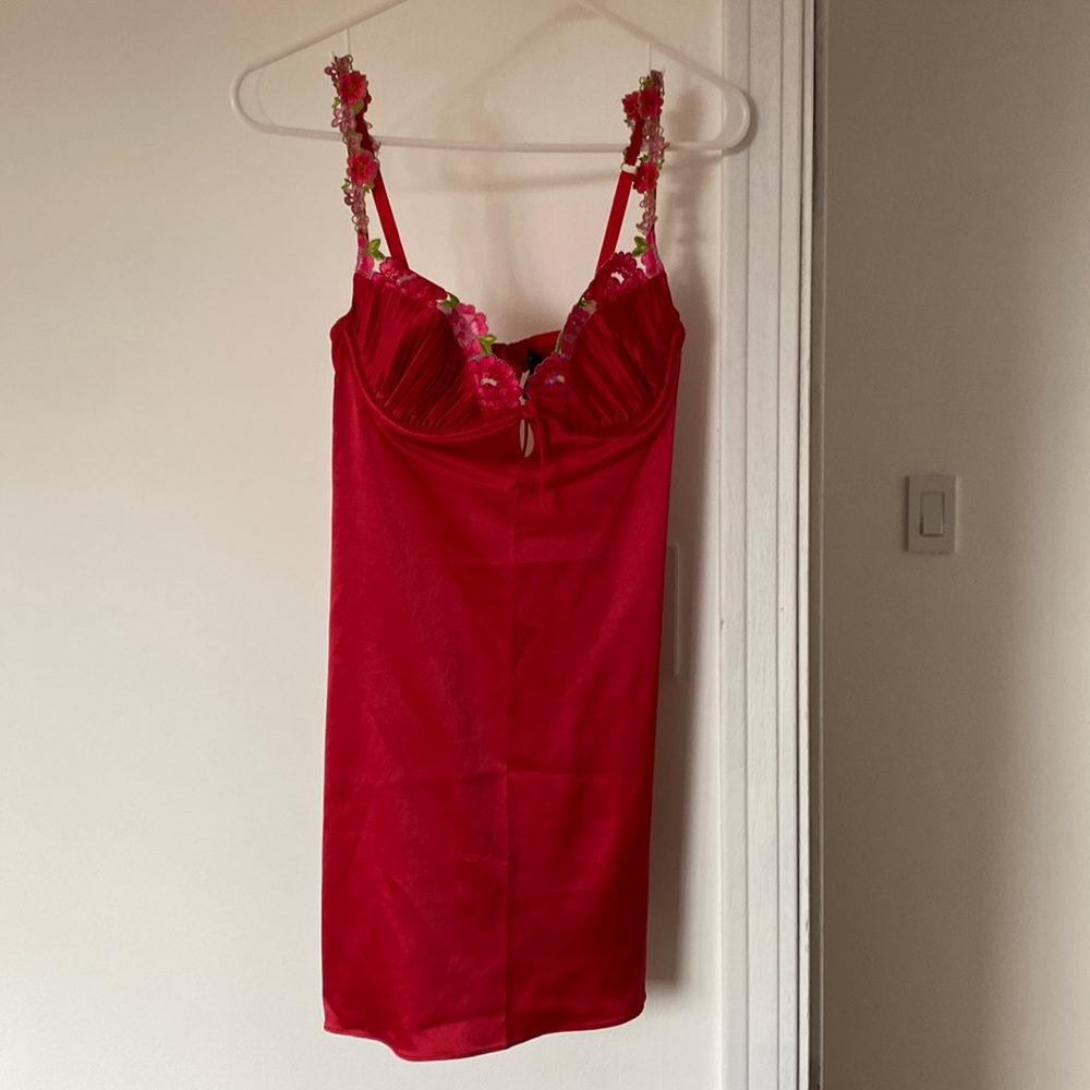 For love and lemons slip dress